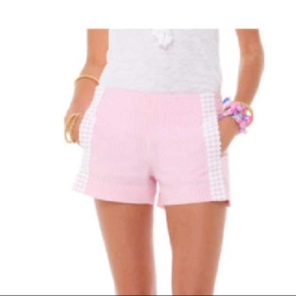 Like New🌸Lilly Pulitzer Liza Seersucker Shorts